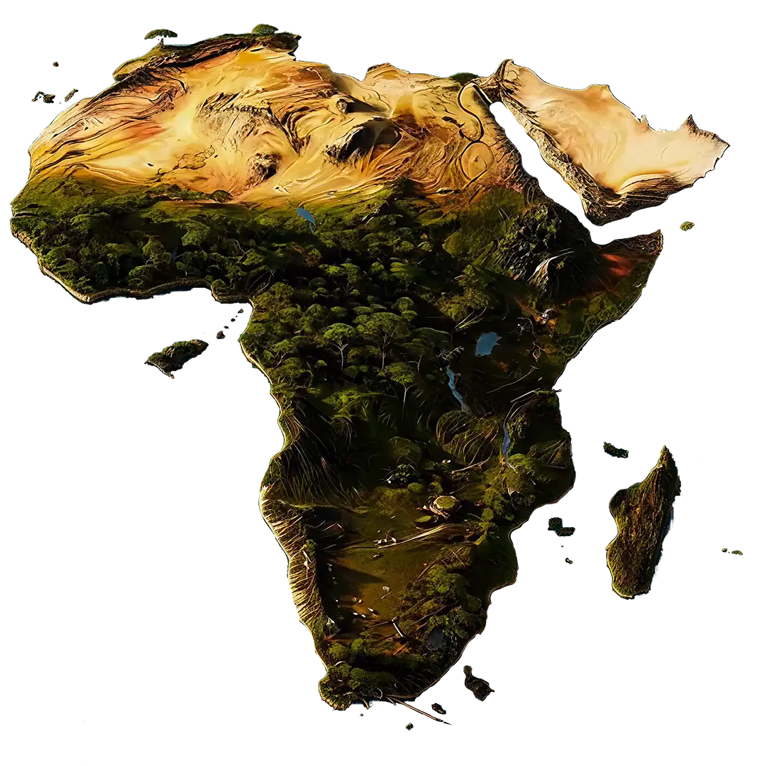 Western Indian Ocean Map